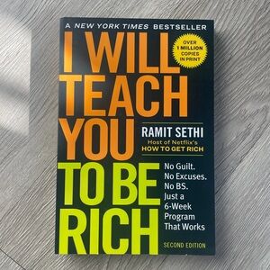 I Will Teach You to Be Rich Book